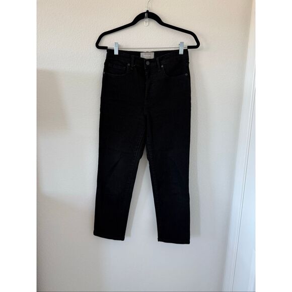 EUC Everlane Cigarette Black Jean, size 29 - Picture 2 of 6
